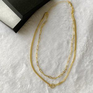 Toggle Chain Necklace